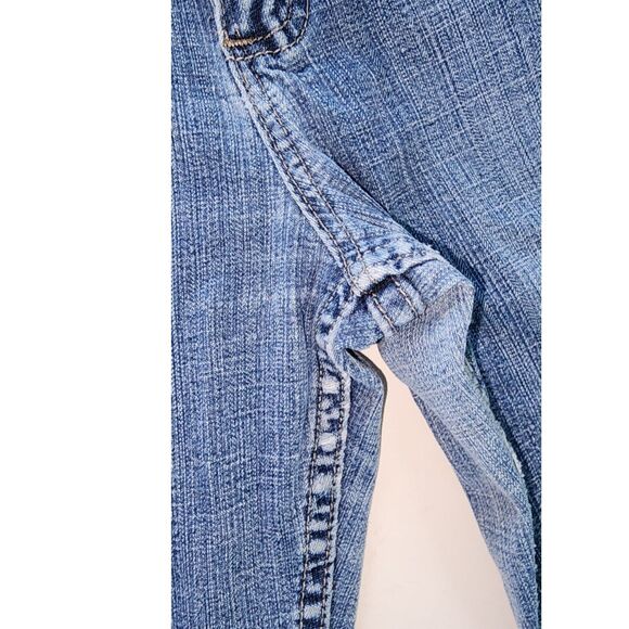 Riders by Lee Mid-Rise Bootcut Blue Jeans Sz 10M - Picture 5 of 9